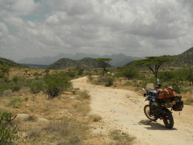 South Horr mountains