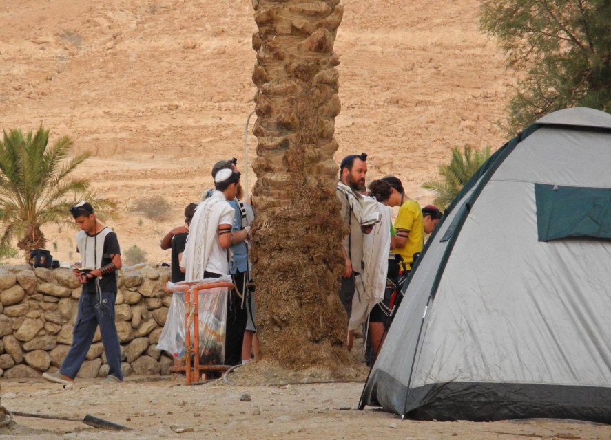 Jewish man camp