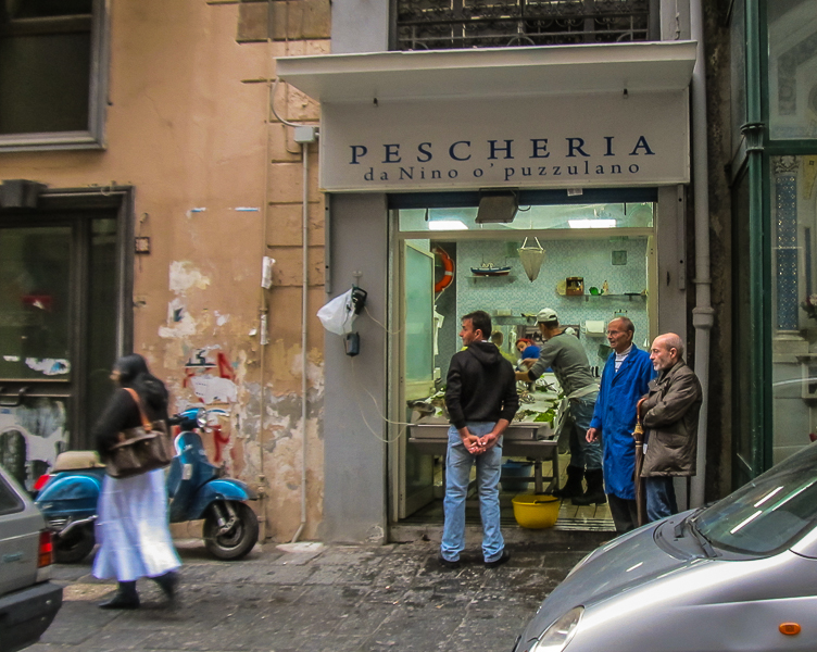 Family Fish monger