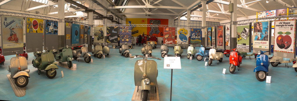 Vespa from 1953 to 1968