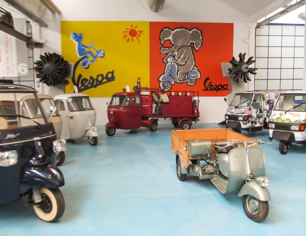 Vespa Italy museum-4