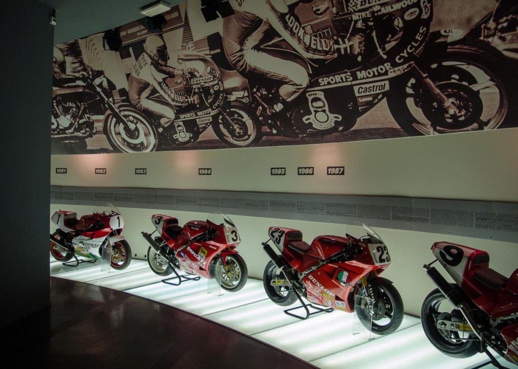 ducati museum italy