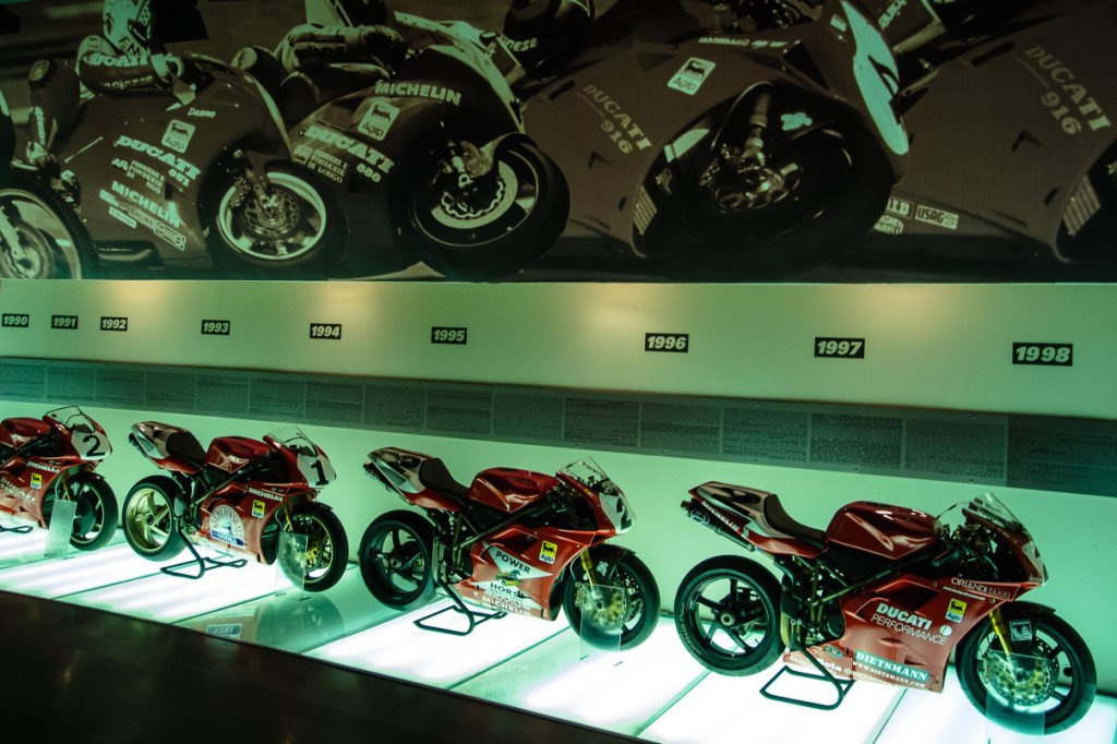 Superbikes.