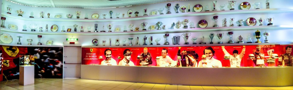 Now this is a trophy case.