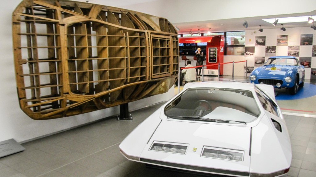 ferrari museum italy