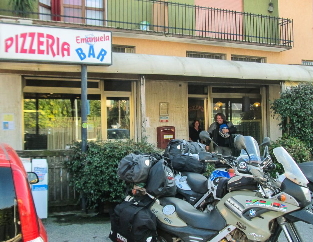 Way off the beaten track restaurants with warm hearted people.