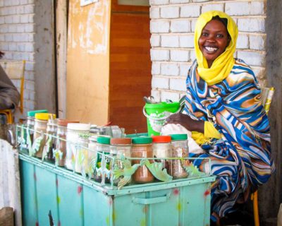 How to travel cheap, eat local and drink local eat local travellers sudan tea ladies how to afford to travel