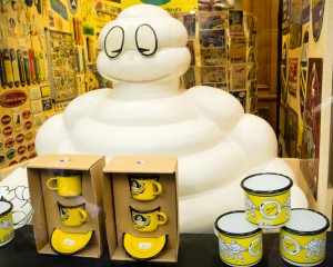 france michelin man.