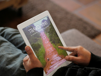 Traveliving - Romantic practical guide to affording overland travel