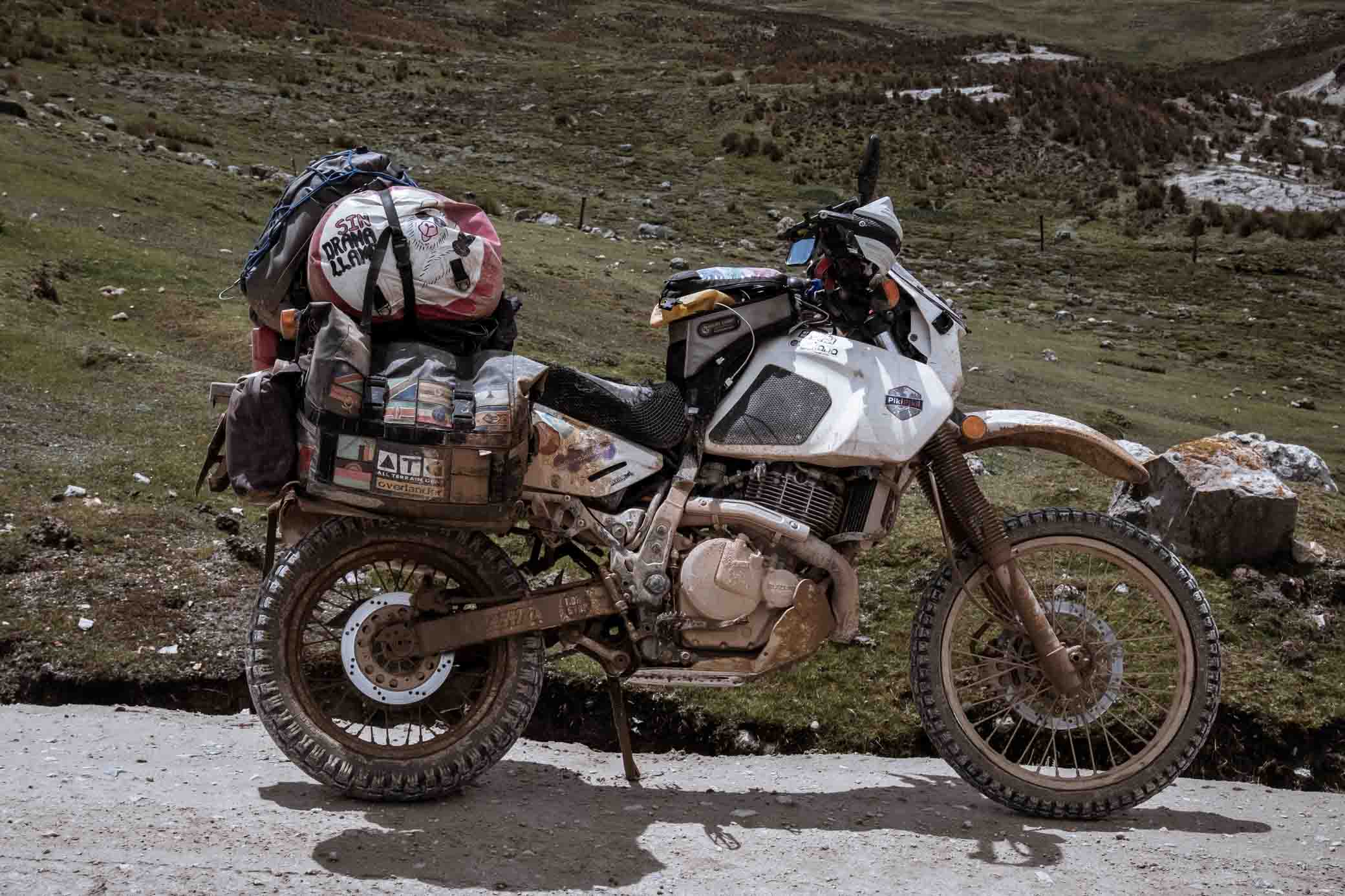 adventure motorcycle travel