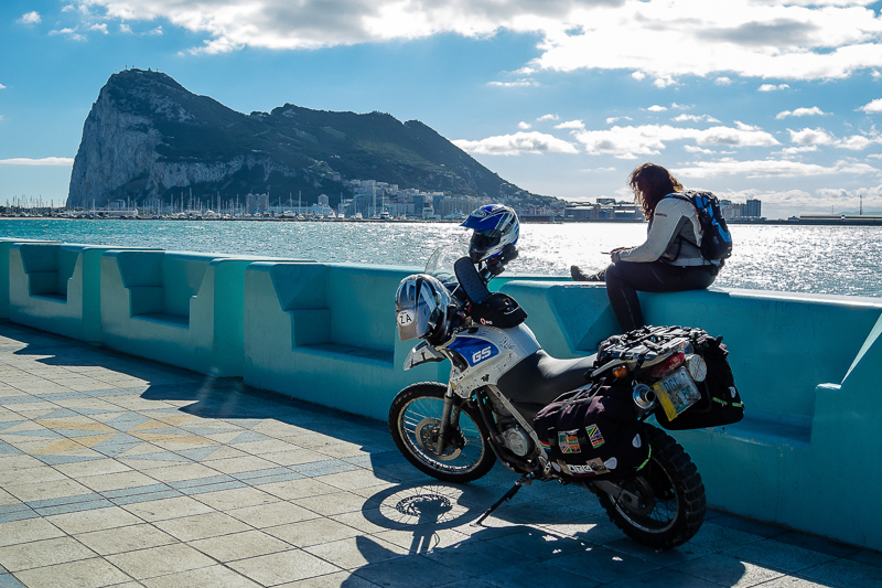 The rock of Gibraltar. The UK stubbornly refuse to give it back to the spanish. The rock of Gibraltar. The UK stubbornly refuse to give it back to the spanish.