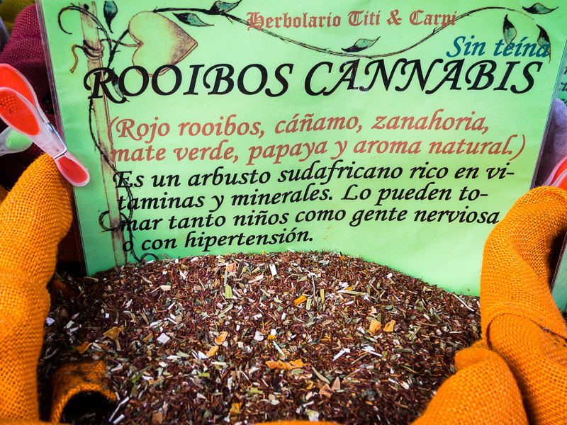 Rooibos and Cannabis mix makes for a very nice drink. Rooibos and Cannabis mix makes for a very nice drink.