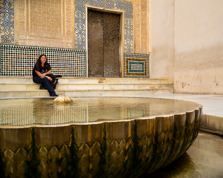 Granada, Spain - Alhambra palace and is part of the Nasrid dynasty. Granada, Spain - Alhambra palace and is part of the Nasrid dynasty.