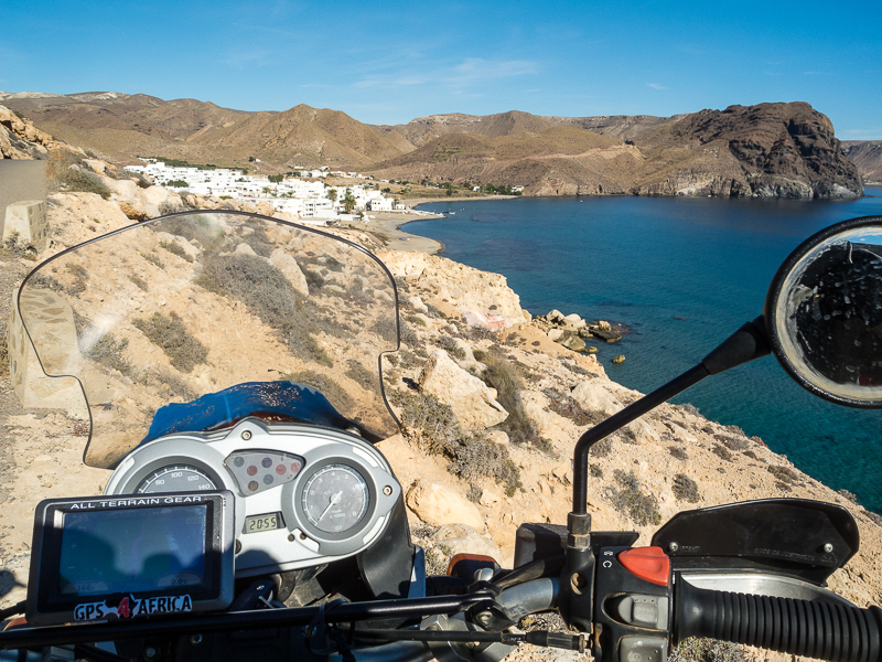 Mediterranean white painted villages. 5000km coastline with some of the nicest roads for motorcycles to rip up. spain 2013-59-motorcycle-adventure-pikipiki