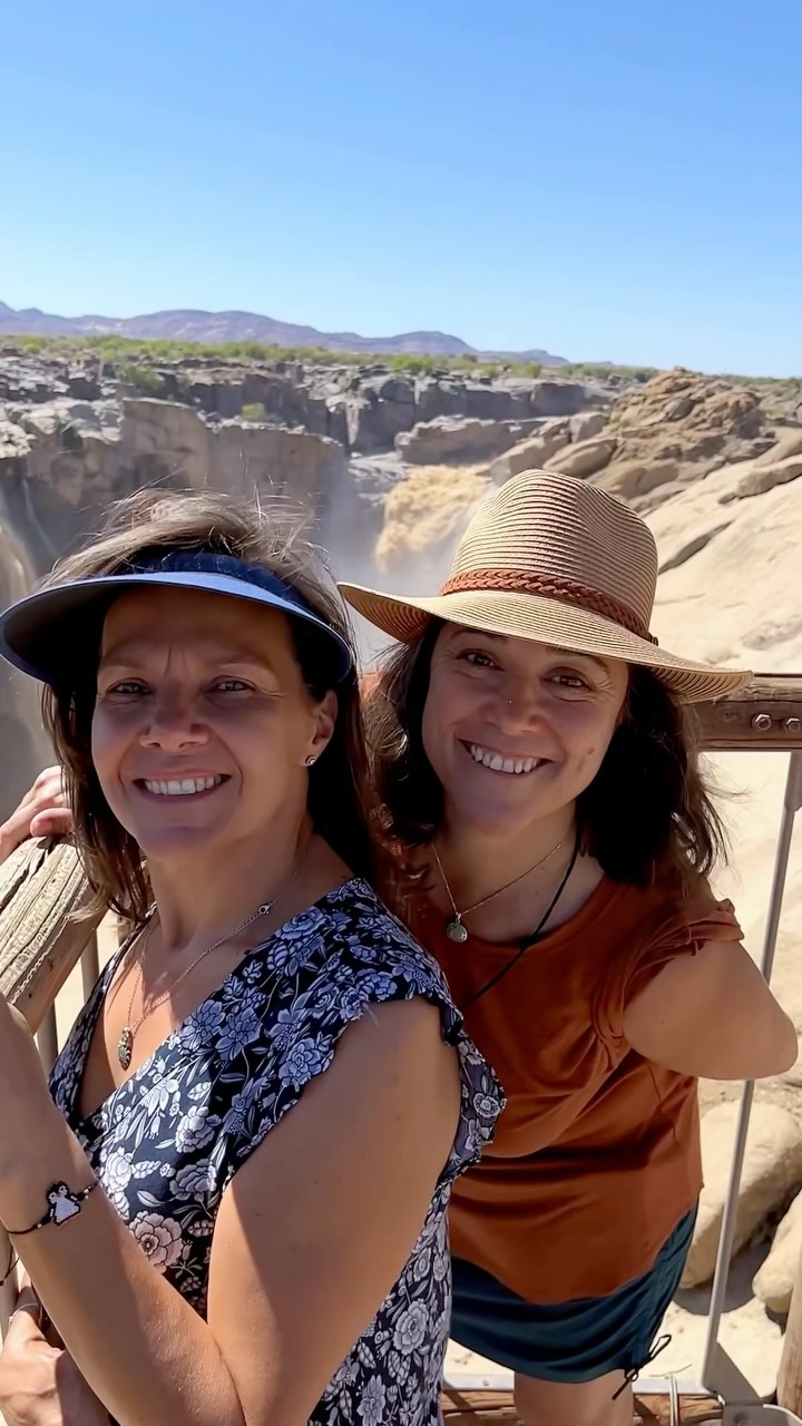Here are some interesting facts about Augrabies Falls in South Africa:
1.	Powerful Waterfall – The Augrabies Falls drops about 56 meters (183 feet) into a deep granite gorge, creating a spectacular sight.
2.	Khoi Origin of the Name – The name “Augrabies” comes from the Khoi word “Aukoerebis,” meaning “place of great noise”, referring to the thunderous sound of the falls.
3.	Orange River’s Force – The falls are fed by the Orange River, South Africa’s longest river, which swells dramatically during the rainy season, making the waterfall even more powerful.
4.	Augrabies Falls National Park – The waterfall is located within the Augrabies Falls National Park, which covers 820 km² and features unique landscapes, diverse wildlife, and hiking trails.
5.	Deep Gorge – Below the falls, the river has carved out a gorge that extends for about 18 km and reaches depths of up to 240 meters.
6.	Extreme Temperatures – The region experiences hot summers, with temperatures often exceeding 40°C (104°F), and cold winters, making it a tough but beautiful environment.
7.	Rich Wildlife – The park is home to klipspringers, leopards, rock hyraxes, and many bird species, as well as unique desert-adapted plants like quiver trees.
8.	Stargazing Paradise – With minimal light pollution, the area around Augrabies Falls is an excellent spot for stargazing, offering clear views of the Milky Way.
9.	Adventure Destination – The park offers hiking trails, game drives, and scenic viewpoints, making it a great spot for outdoor enthusiasts.
10.	Geological Marvel – The granite rocks surrounding the falls are estimated to be over 2 billion years old, showcasing some of the oldest geological formations in South Africa.
*****************************************
Brought to you by @pikipiki_overland and  @chasing_beer
-———————————————
@turkanagear @bartang.eu @renedian_adventures @ventsbrull @helmwatches