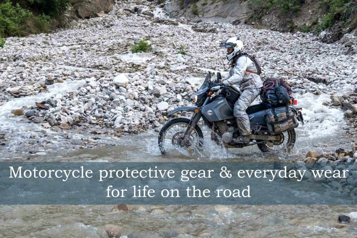 PikiPikiOverland - Protective gear and everyday wear for motorcycle overlanders