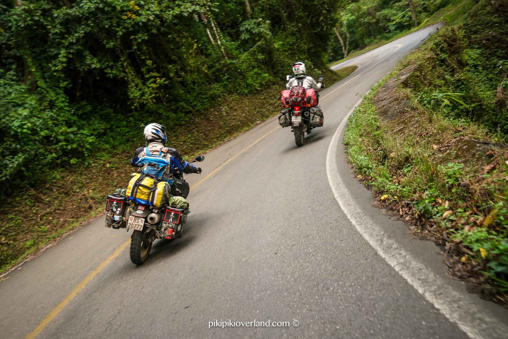 Some of the most engaging fun roads to ride are in Mexico Some of the most engaging fun roads to ride are in Mexico