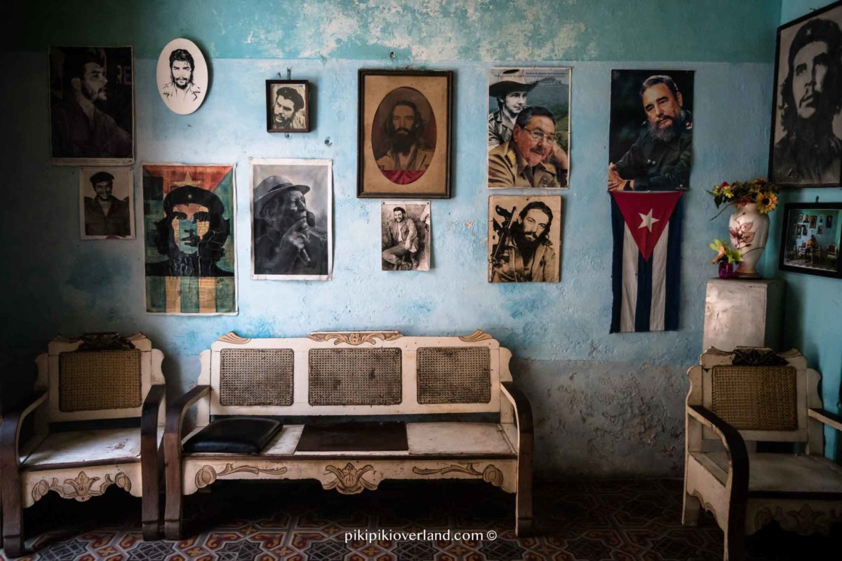 Cuba - the island left in the 1950's feels a bit like a time capsule to see what life was like back then