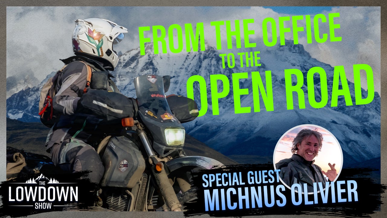 PikiPikiOverland Interview with Advrider motorcycle forum on Youtube