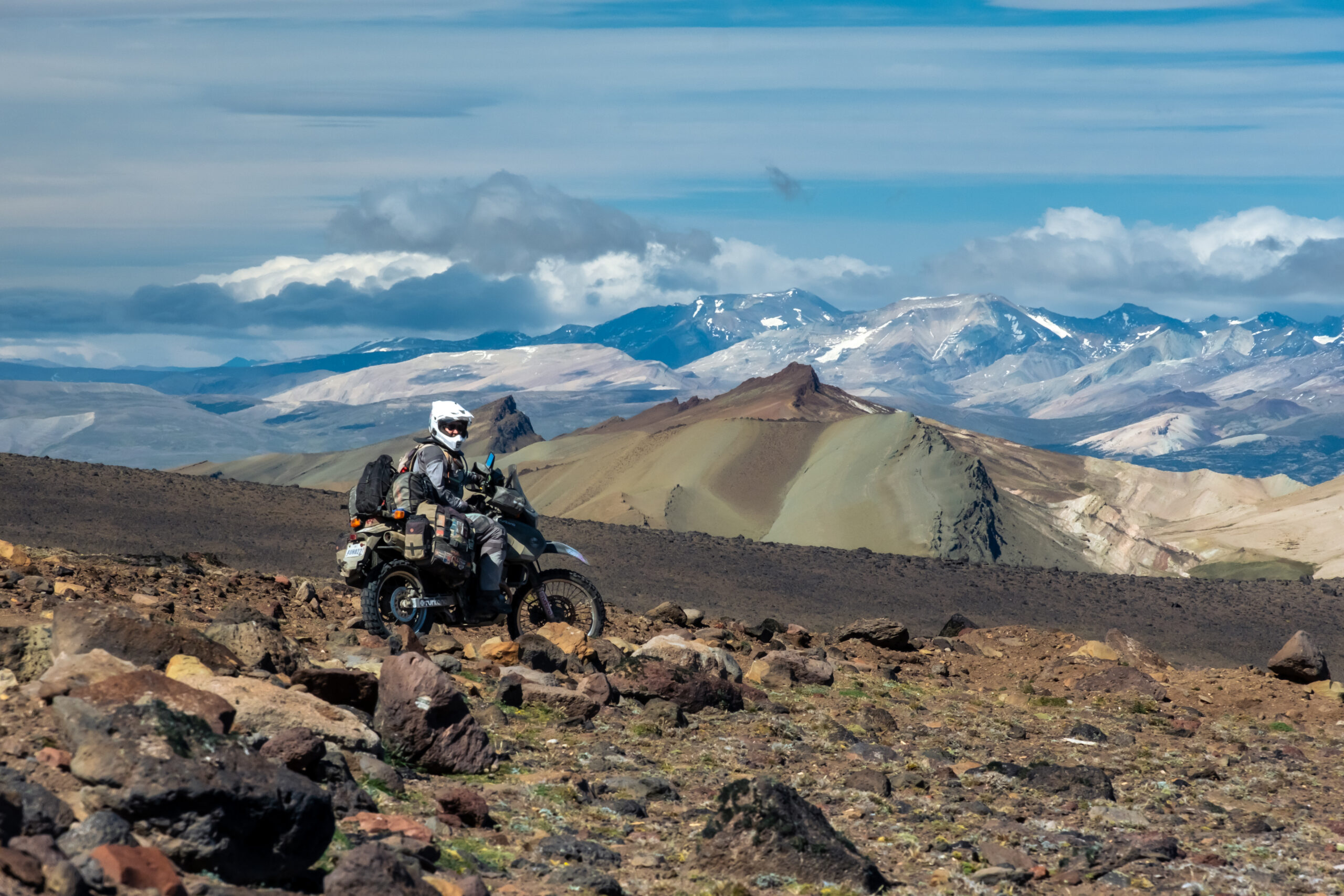 t some point you have to ask: are you motorcycle adventure riding the trip or producing it?