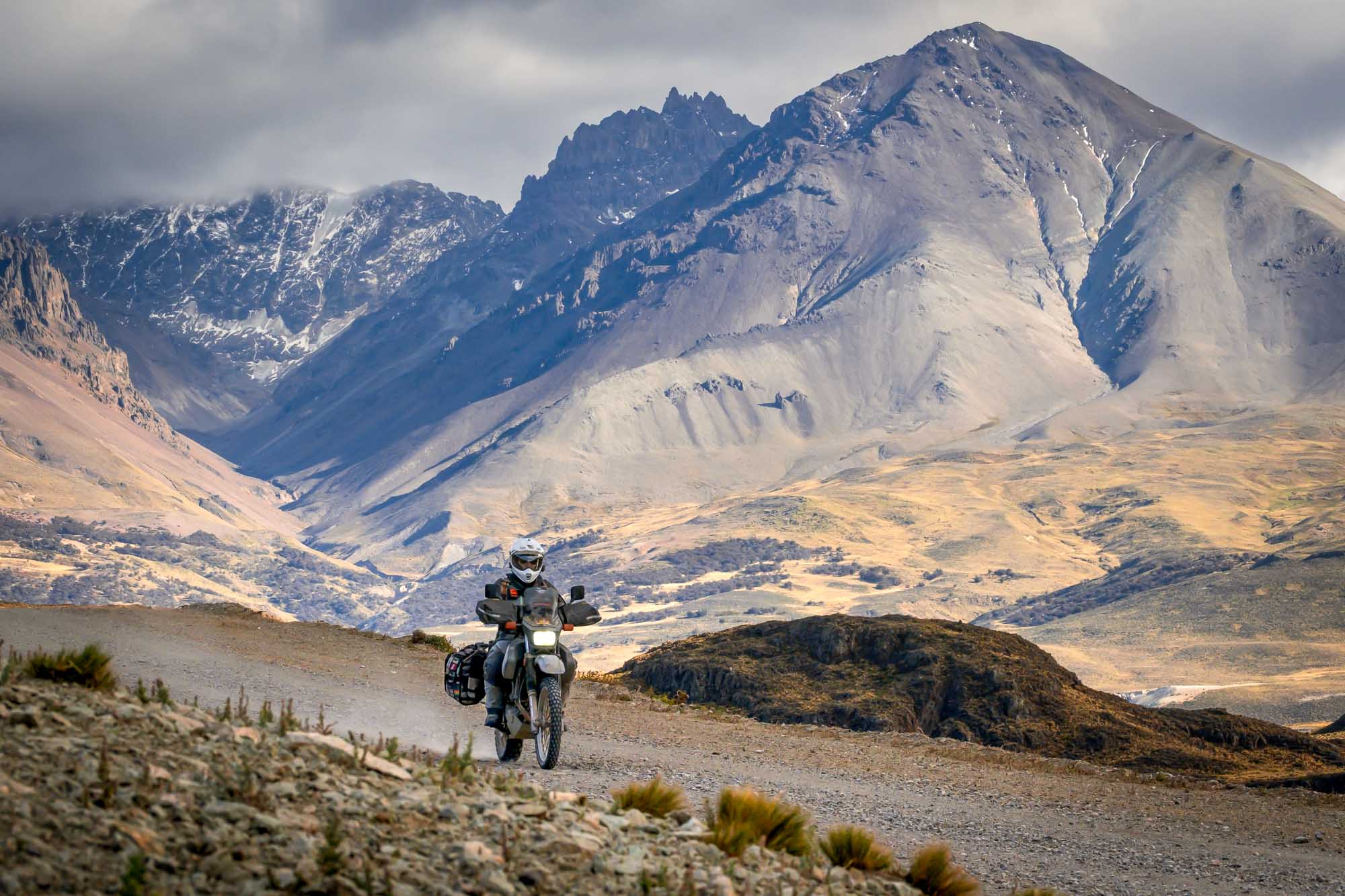 The Five Stages of Self-Imposed Overland Motorcycle Expedition Pressure
