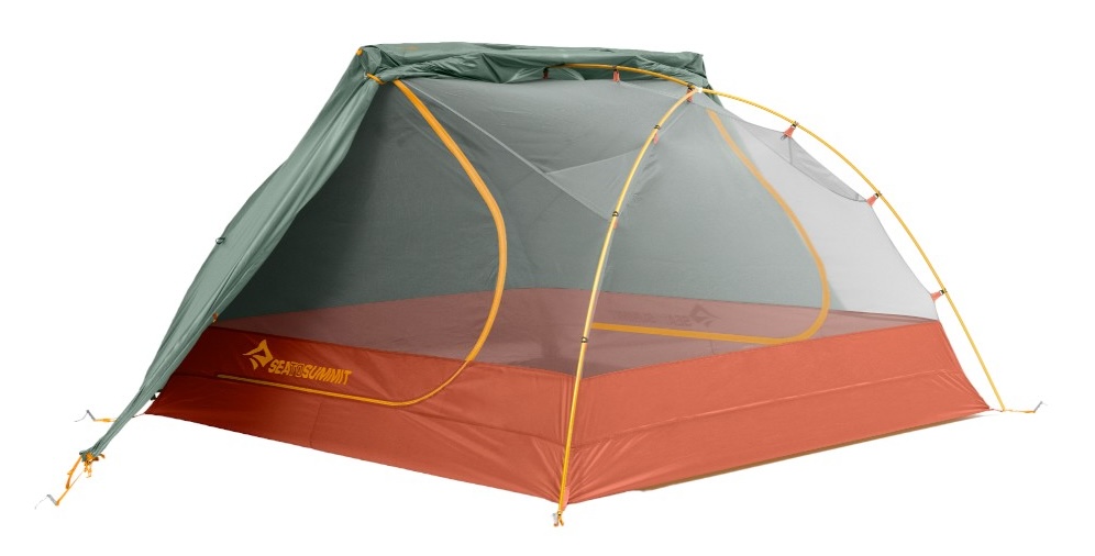 NOTE: The floor spec has changed and is as follows: 68D PeU-coated polyester with a water column/hh of 4000