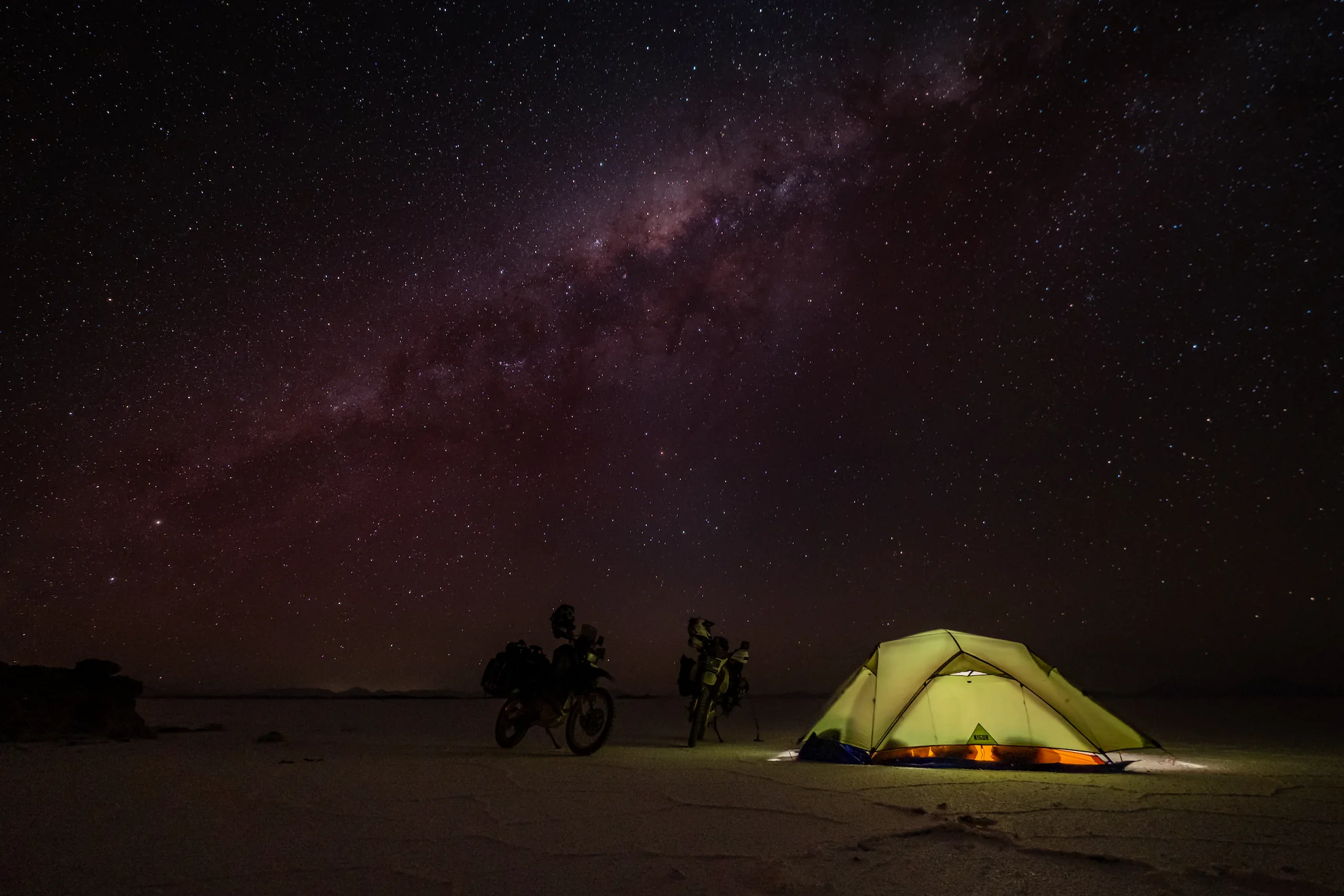 After hundreds of nights camping from motorcycles, these are the tent features we actually care about: packed size, usable space, ventilation, weather protection, vestibules, strong poles and a tent you don't hate pitching every bloody evening.